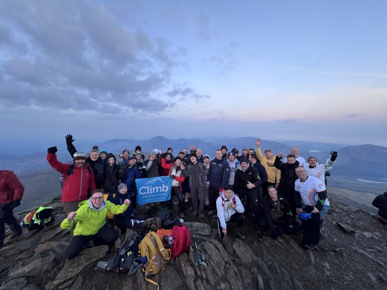 Adrian Frearson Snowdon Night Climb Raises Over £35,000 for Electrical Industries Charity