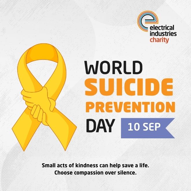 Suicide Prevention Day Square World Suicide Prevention Day. 10 September. Small acts of kindness can help save a life. Choose compassion over silence.