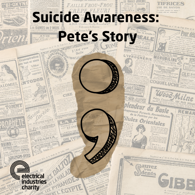 Pete's Story Suicide Awareness: Pete's Story